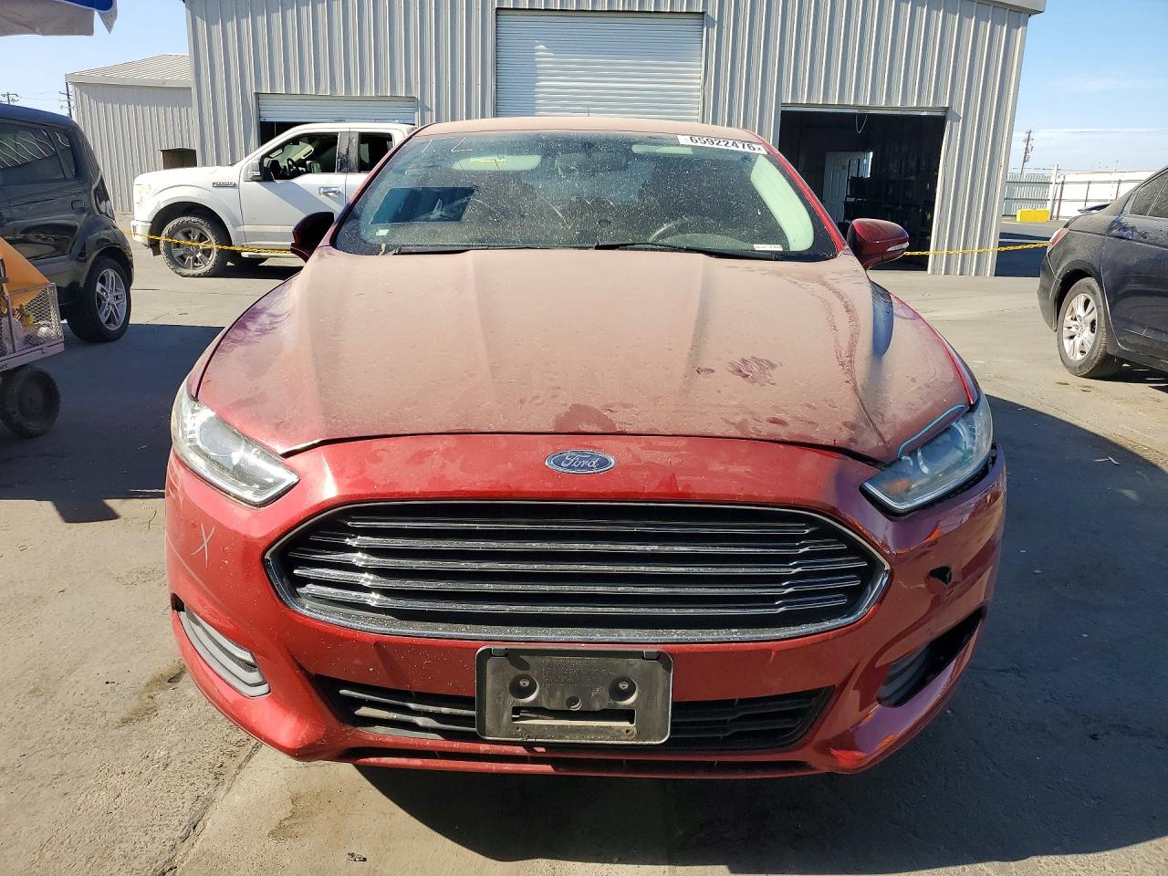 2016 FORD FUSION SE HYBRID — снимка 5
