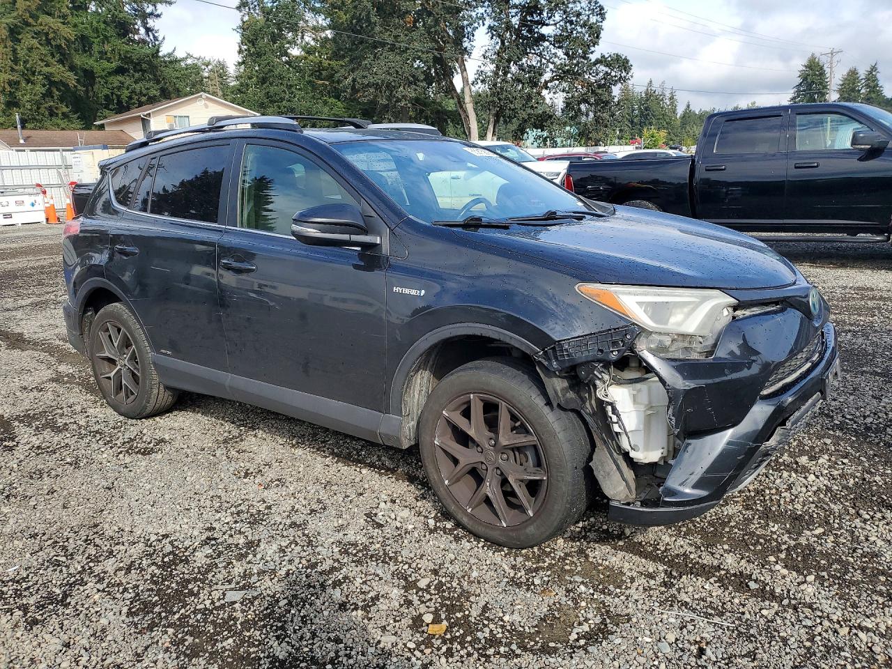 2017 TOYOTA RAV4 HV SE — снимка 4