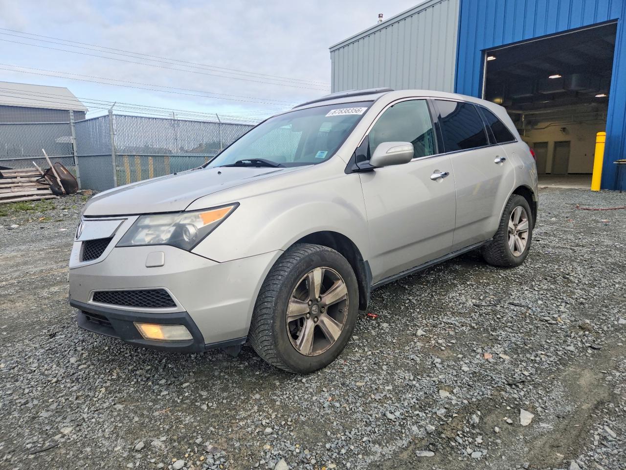 2013 ACURA MDX ADVANCE