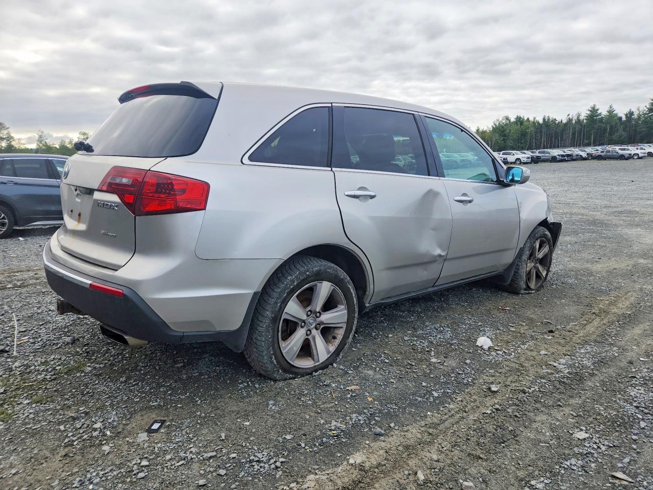 2013 ACURA MDX ADVANCE — снимка 3