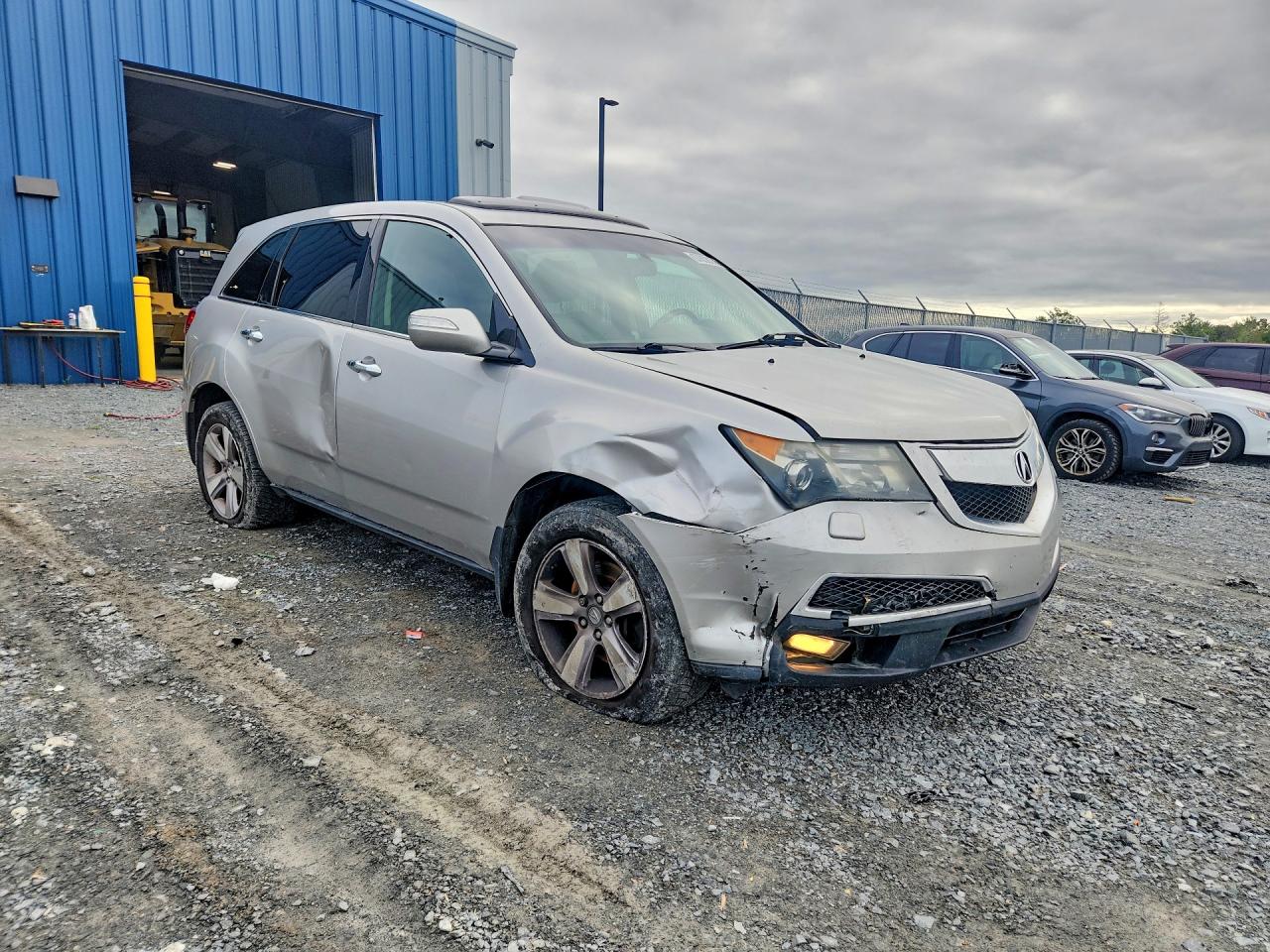 2013 ACURA MDX ADVANCE — снимка 4