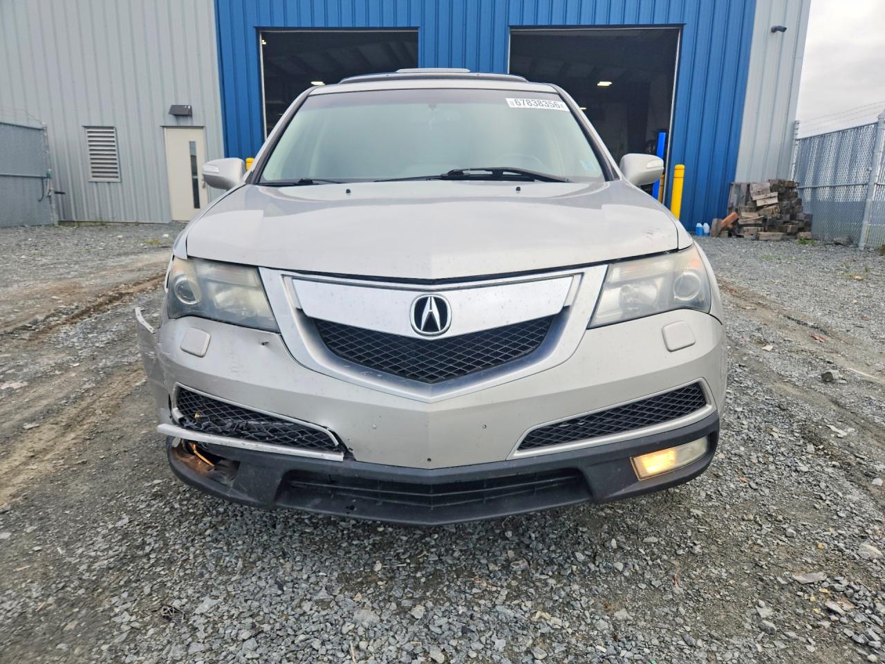 2013 ACURA MDX ADVANCE — снимка 5