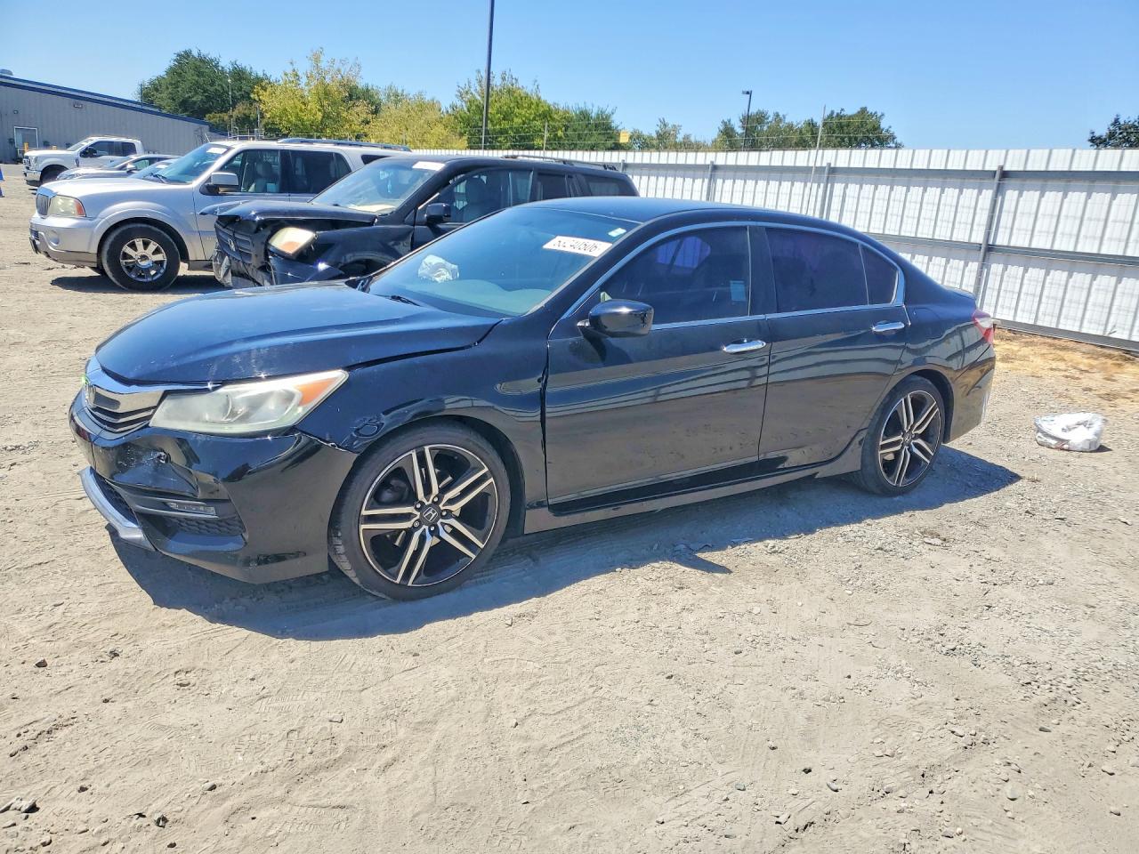 2017 HONDA ACCORD SPORT SPECIAL EDITION