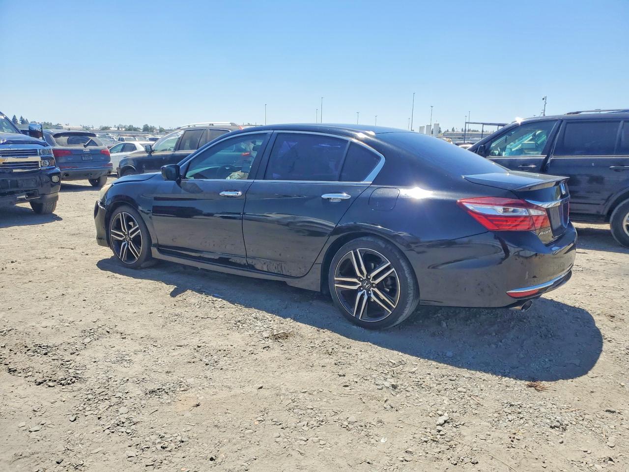 2017 HONDA ACCORD SPORT SPECIAL EDITION — снимка 2
