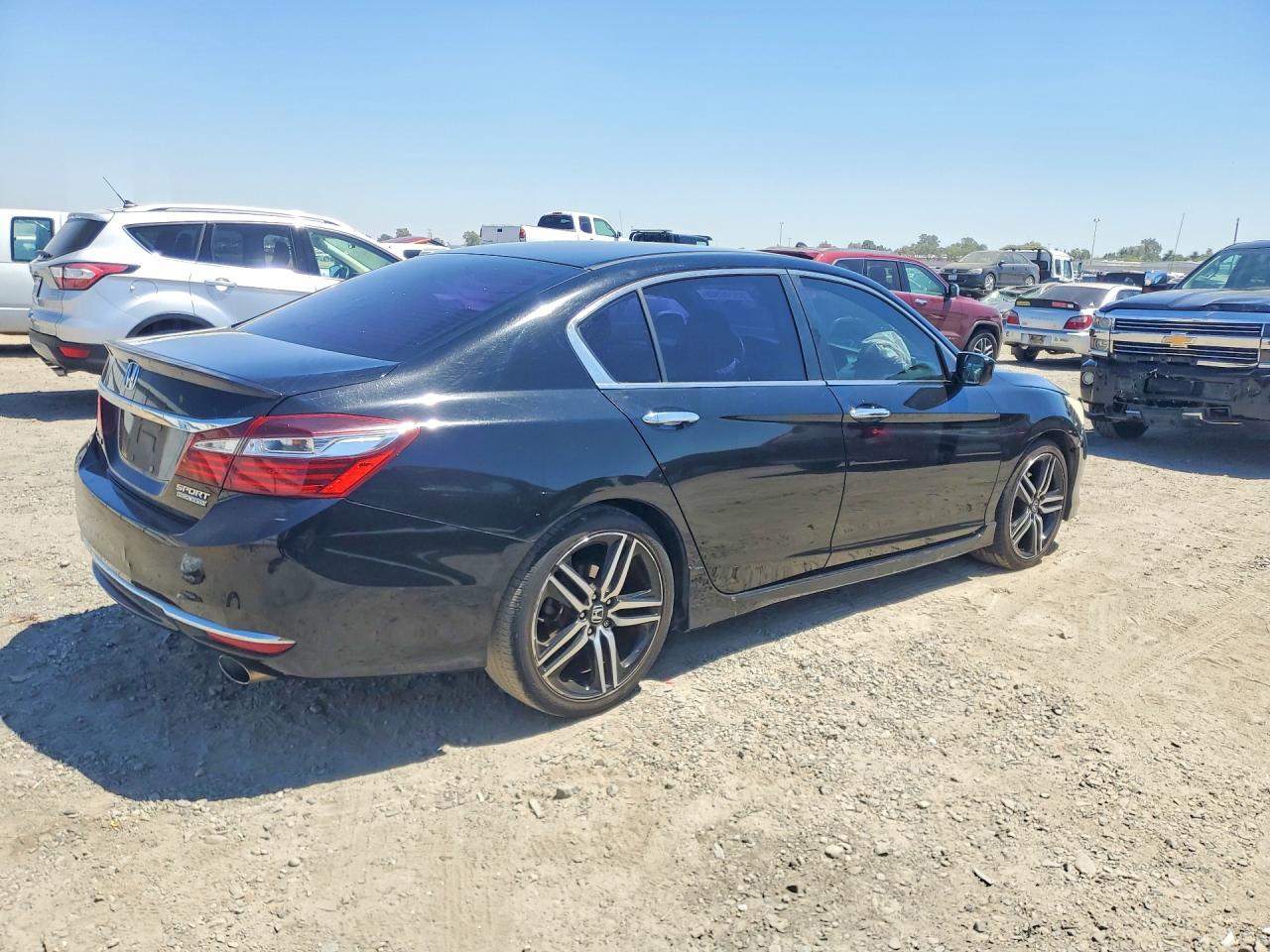 2017 HONDA ACCORD SPORT SPECIAL EDITION — снимка 3