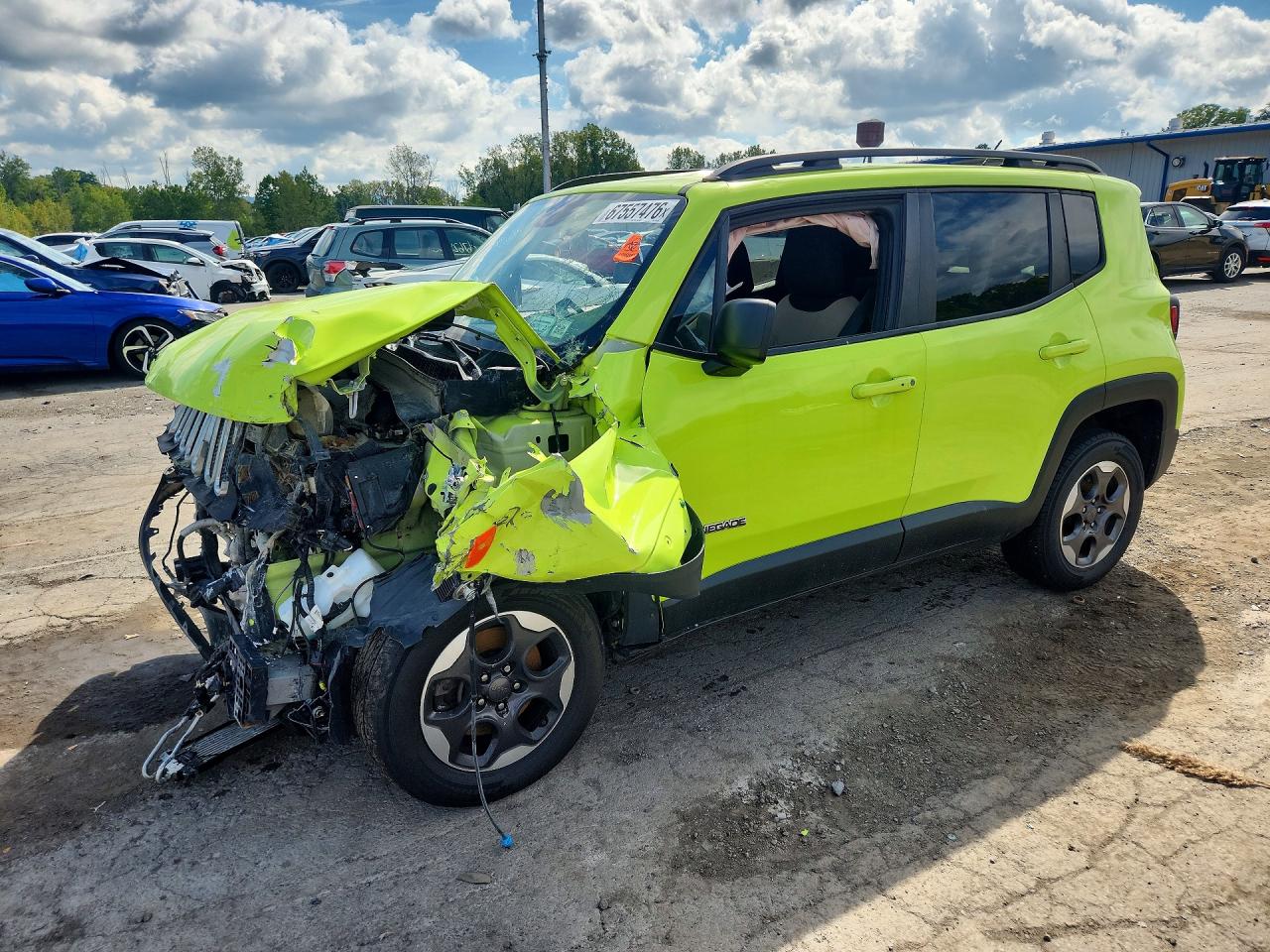 2017 JEEP RENEGADE SPORT
