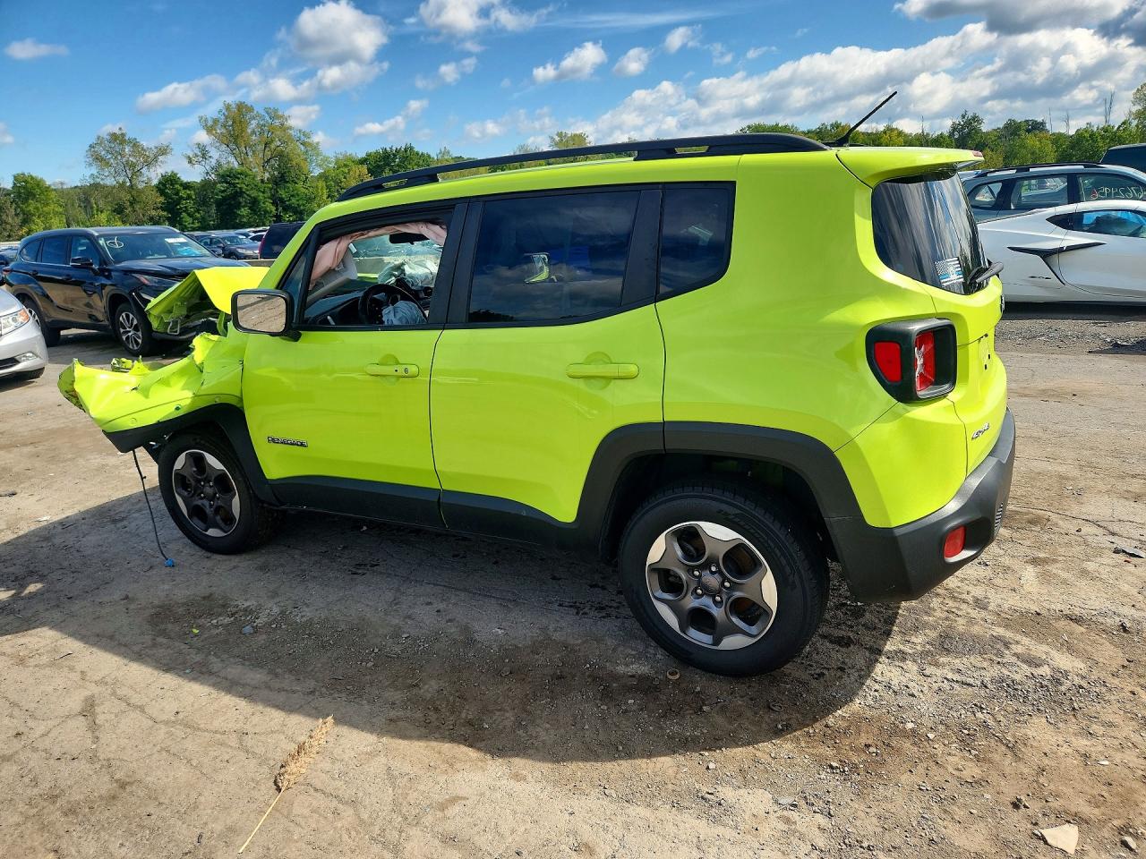 2017 JEEP RENEGADE SPORT — снимка 2