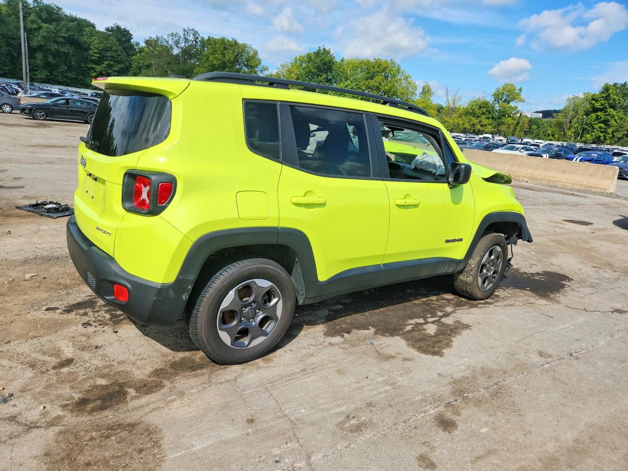 2017 JEEP RENEGADE SPORT — снимка 3