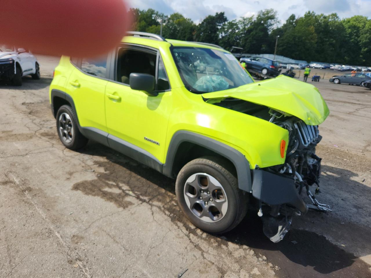 2017 JEEP RENEGADE SPORT — снимка 4