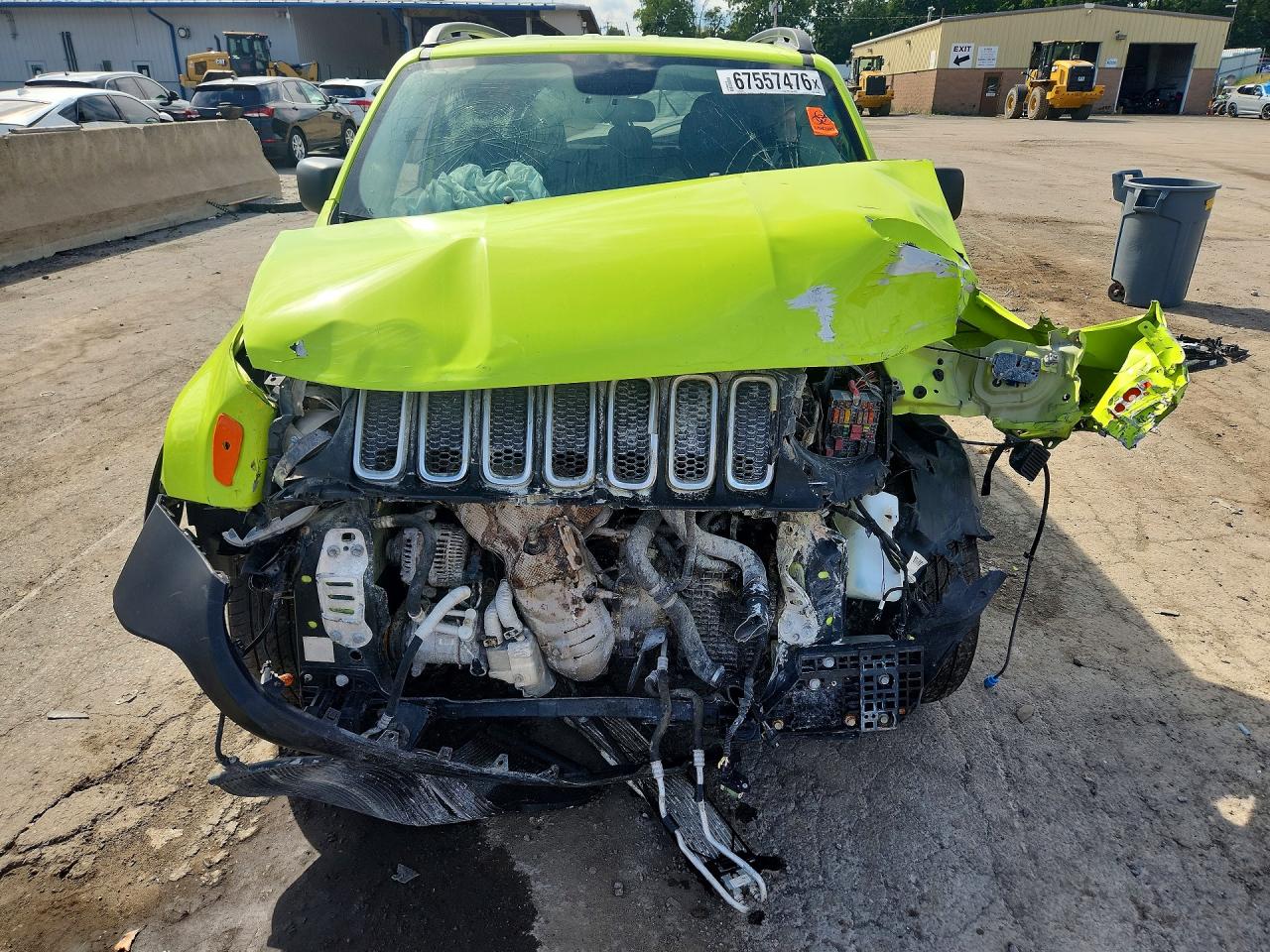 2017 JEEP RENEGADE SPORT — снимка 5