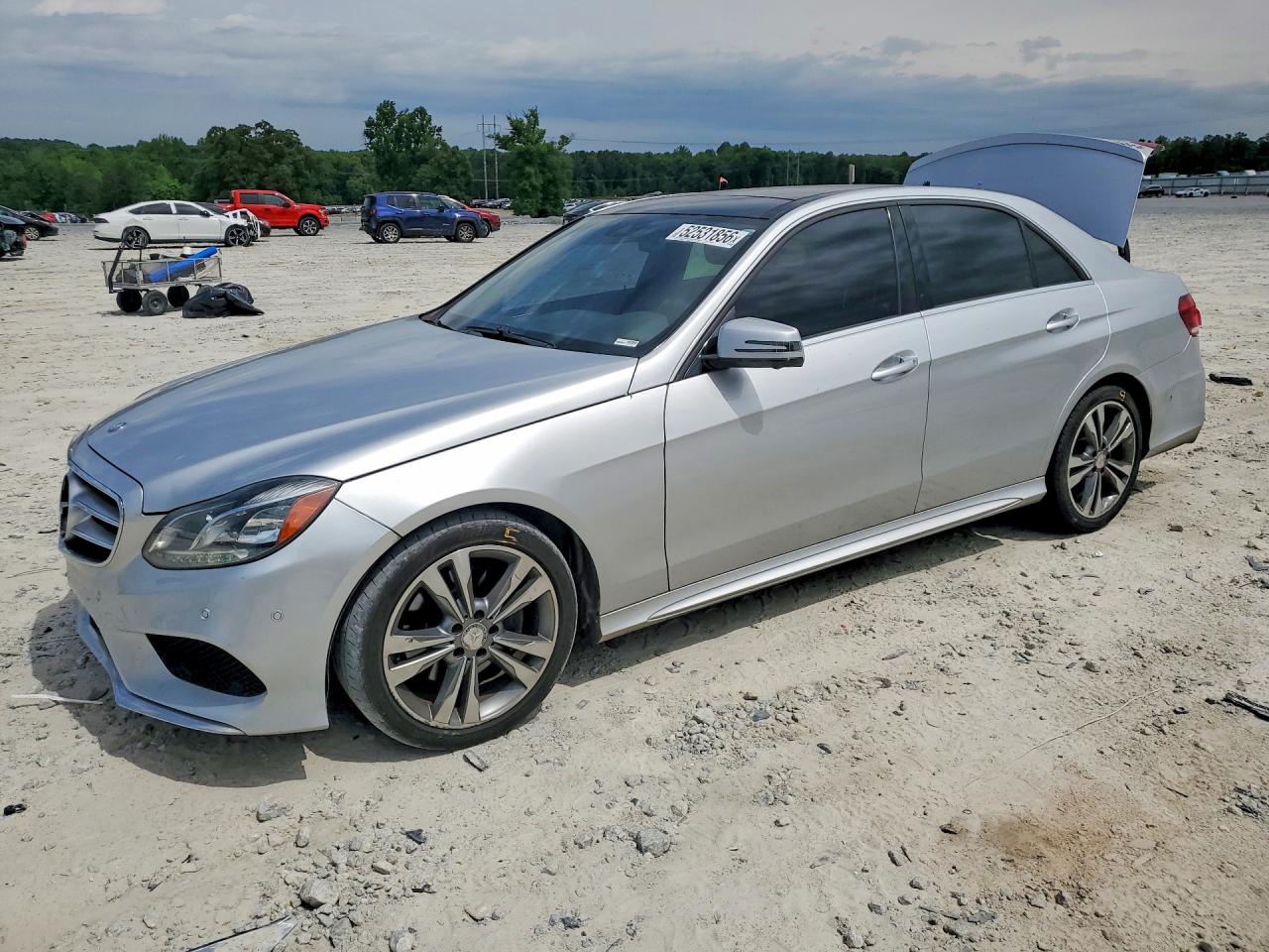 2016 MERCEDES-BENZ E 350