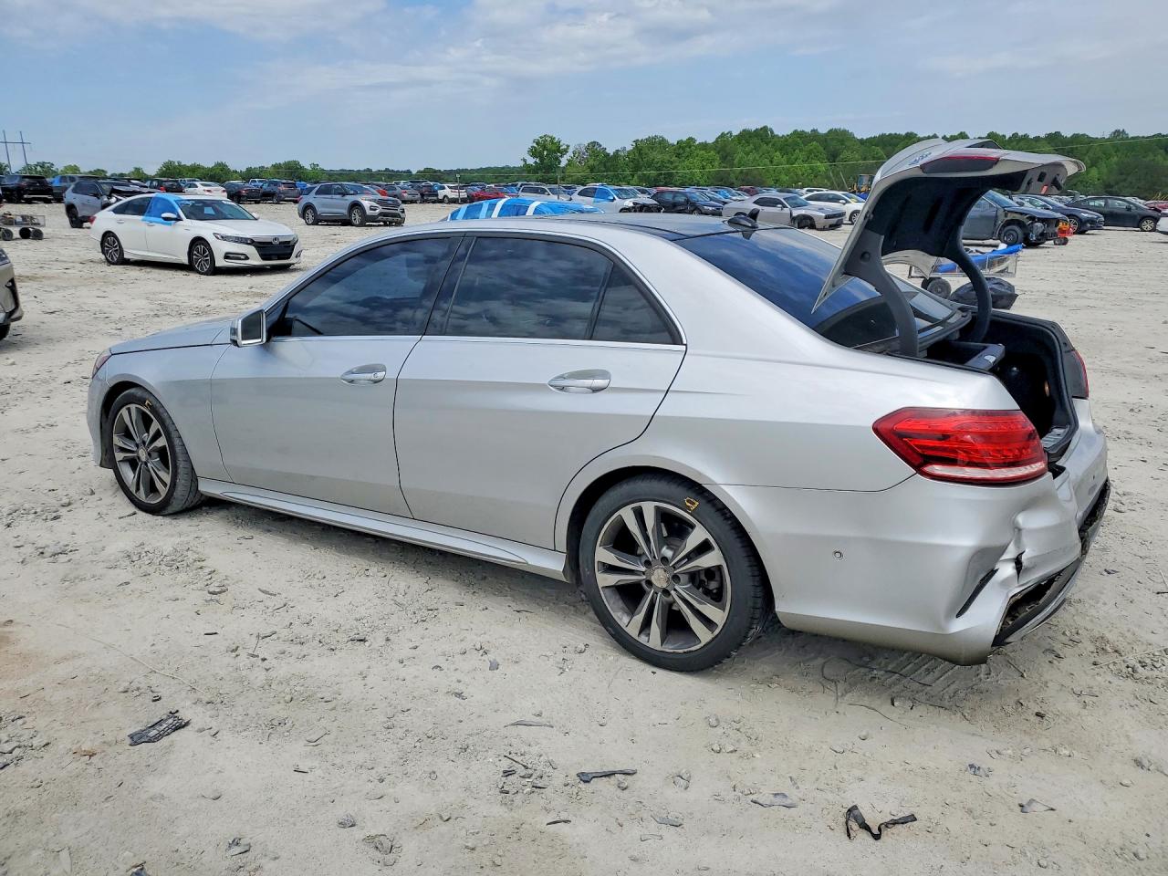 2016 MERCEDES-BENZ E 350 — снимка 2