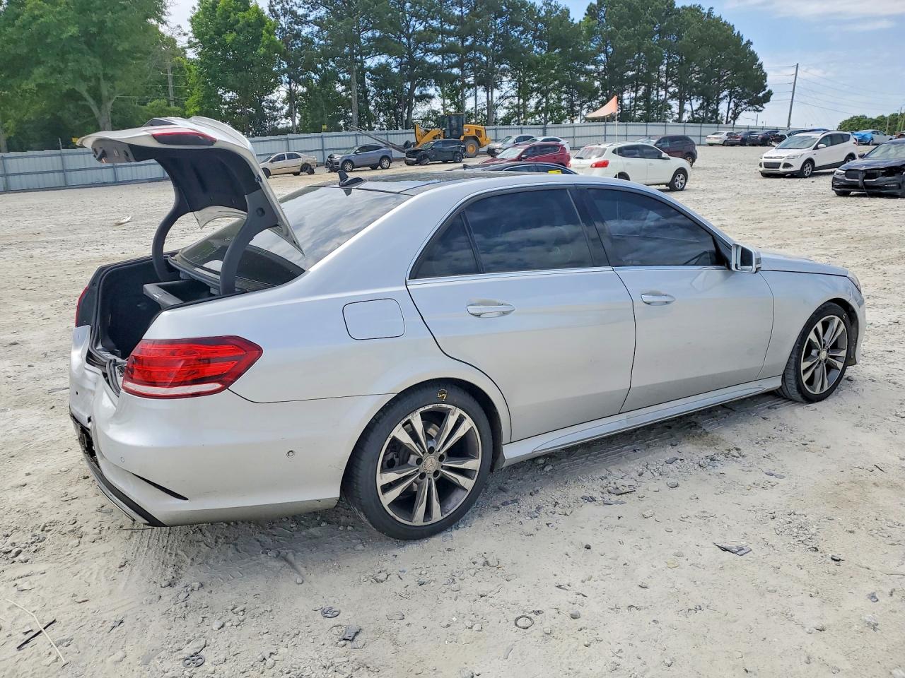 2016 MERCEDES-BENZ E 350 — снимка 3