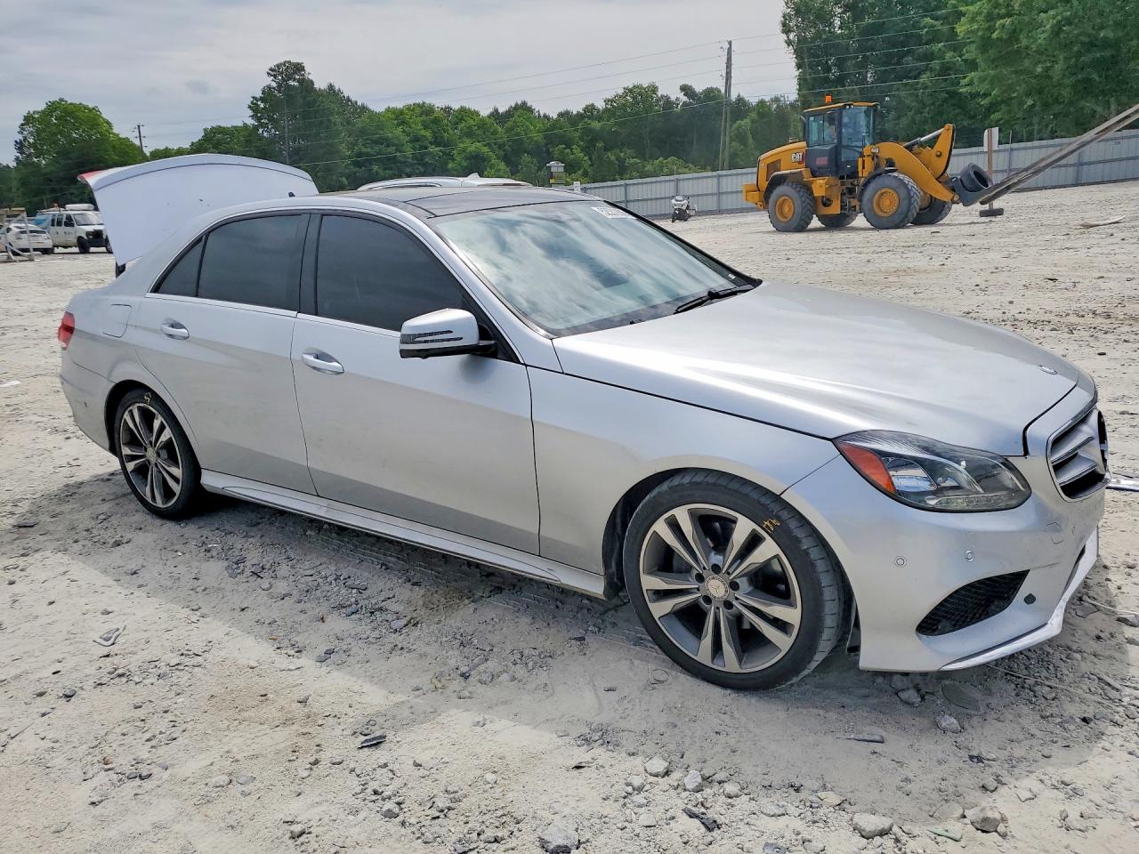 2016 MERCEDES-BENZ E 350 — снимка 4
