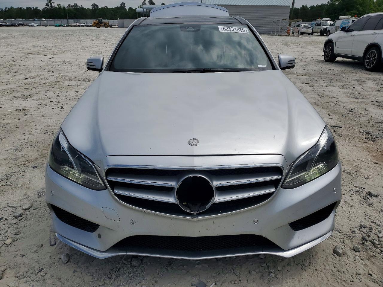2016 MERCEDES-BENZ E 350 — снимка 5