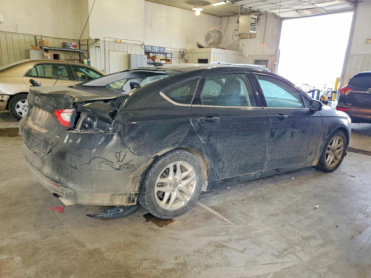 2016 FORD FUSION SE — снимка 3