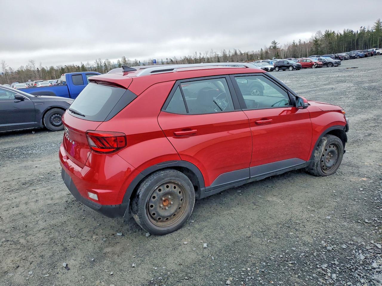 2022 HYUNDAI VENUE SEL — снимка 3