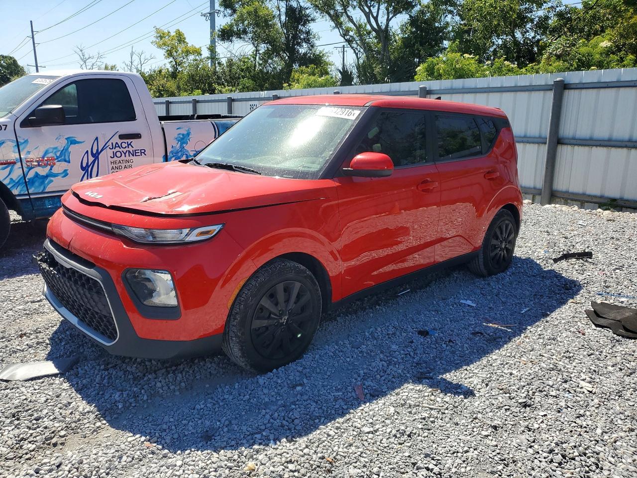 2022 KIA SOUL LX