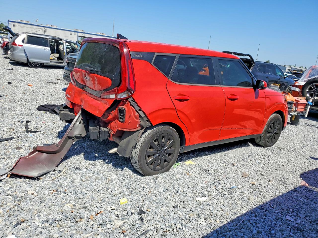 2022 KIA SOUL LX — снимка 3