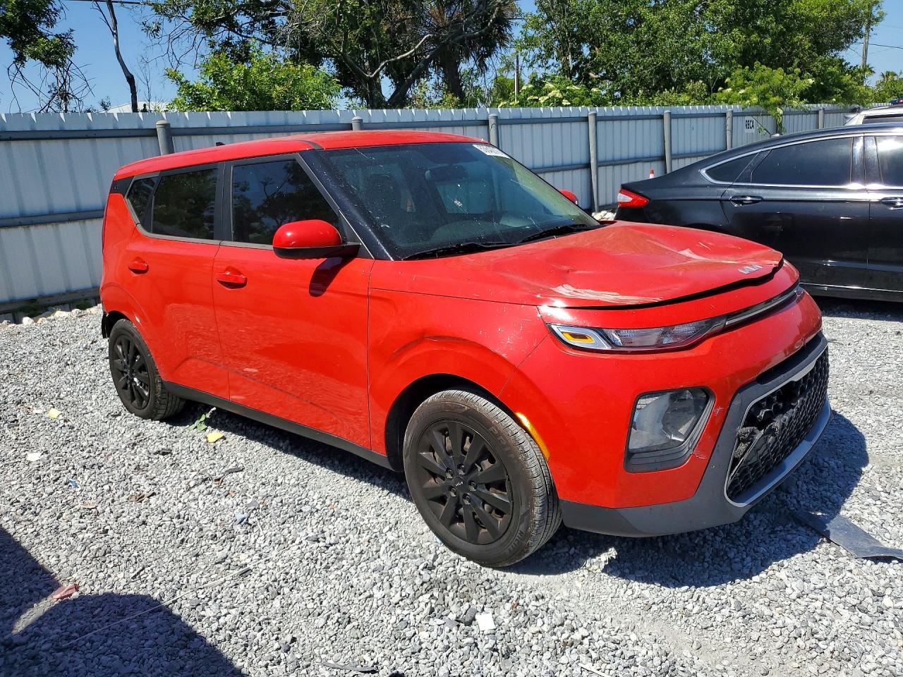 2022 KIA SOUL LX — снимка 4
