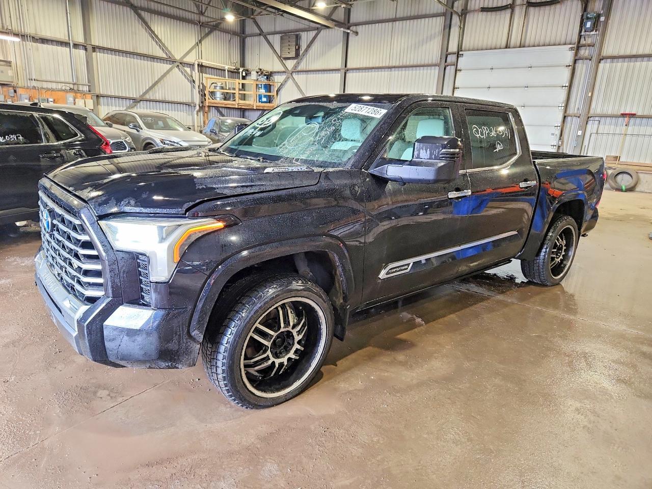 2023 TOYOTA TUNDRA CREWMAX CAPSTONE