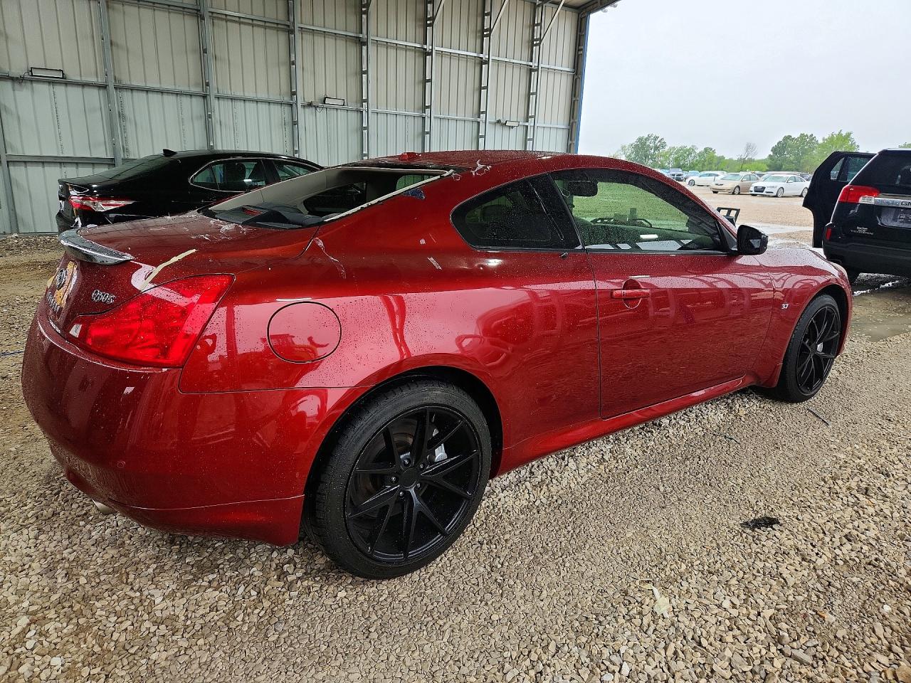2015 INFINITI Q60 — снимка 3