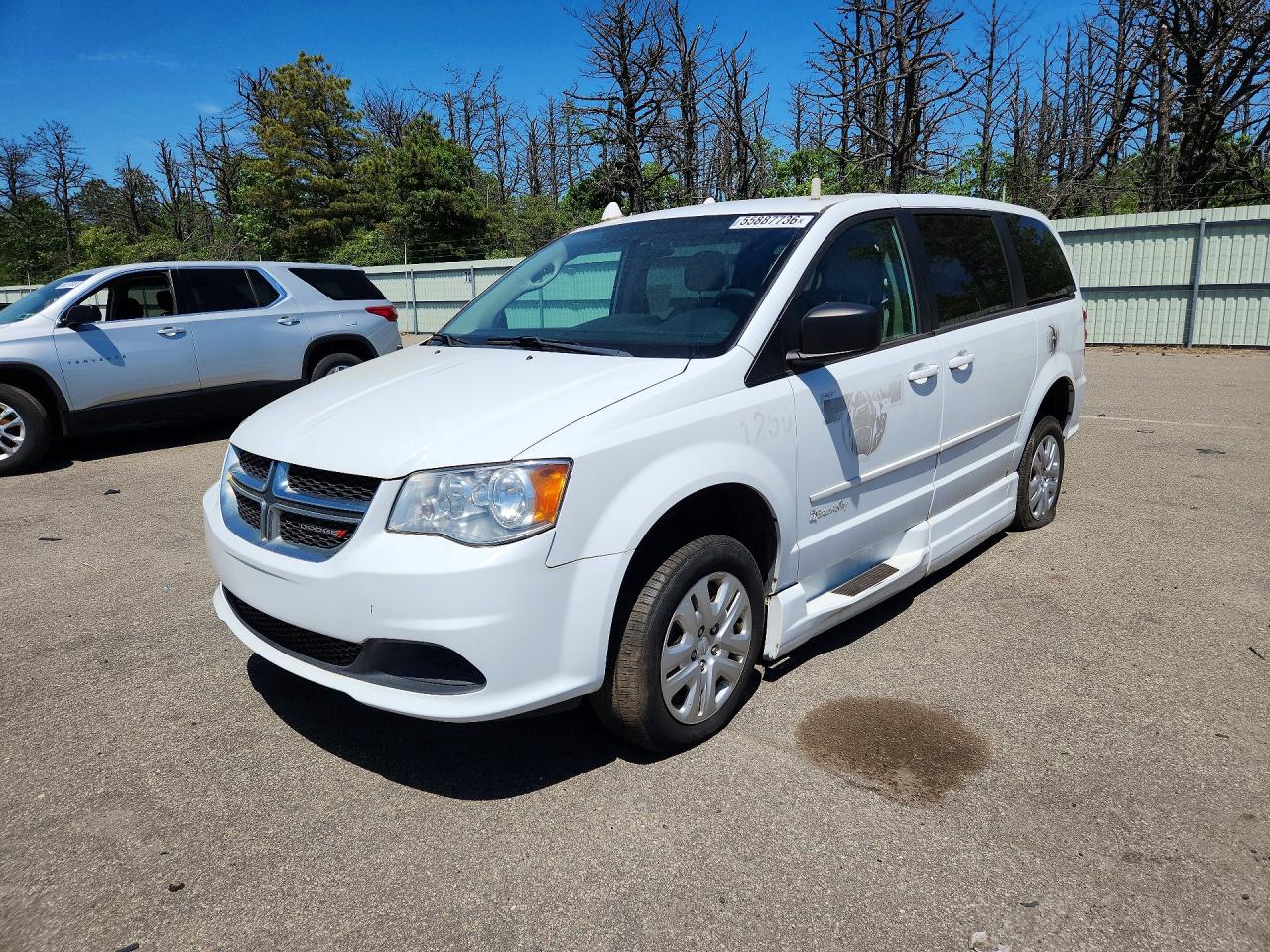 2015 DODGE GRAND CARAVAN SE