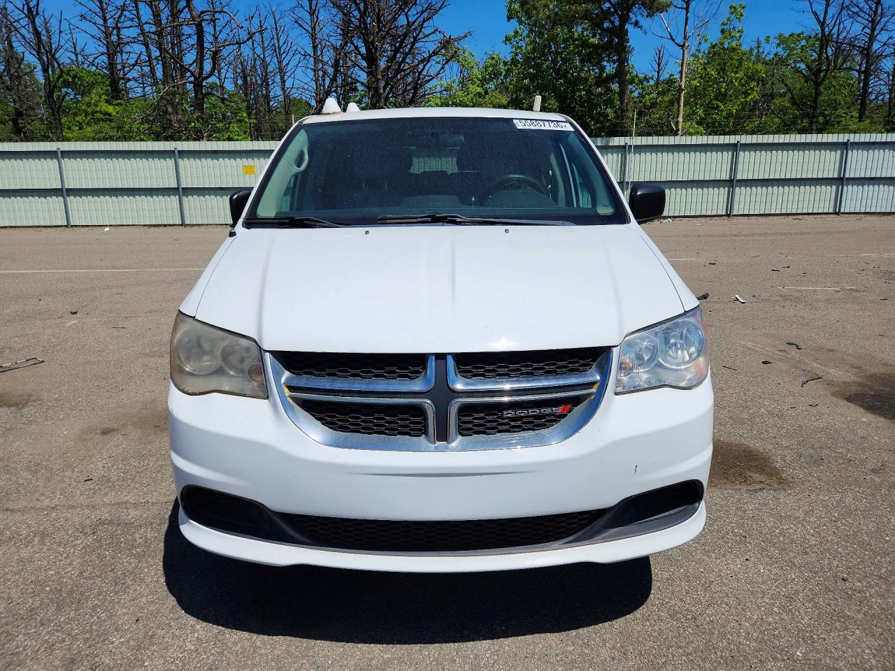 2015 DODGE GRAND CARAVAN SE — снимка 5
