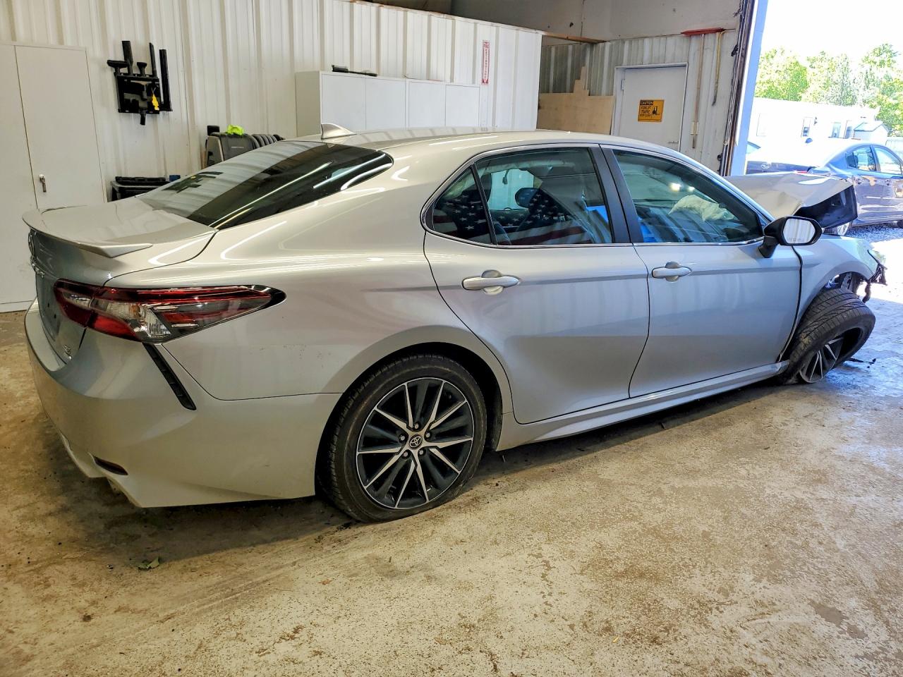 2022 TOYOTA CAMRY SE — снимка 3
