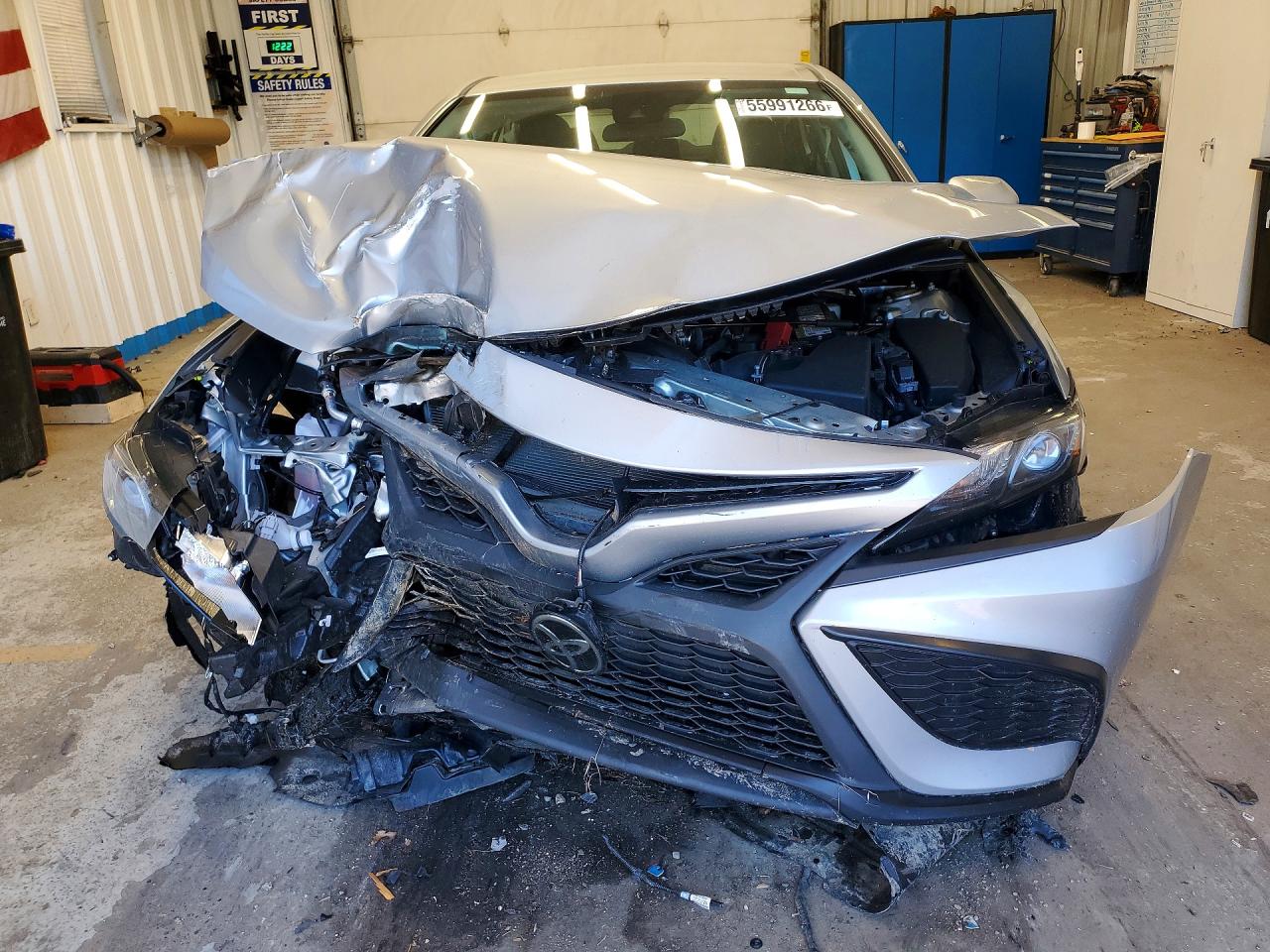 2022 TOYOTA CAMRY SE — снимка 5