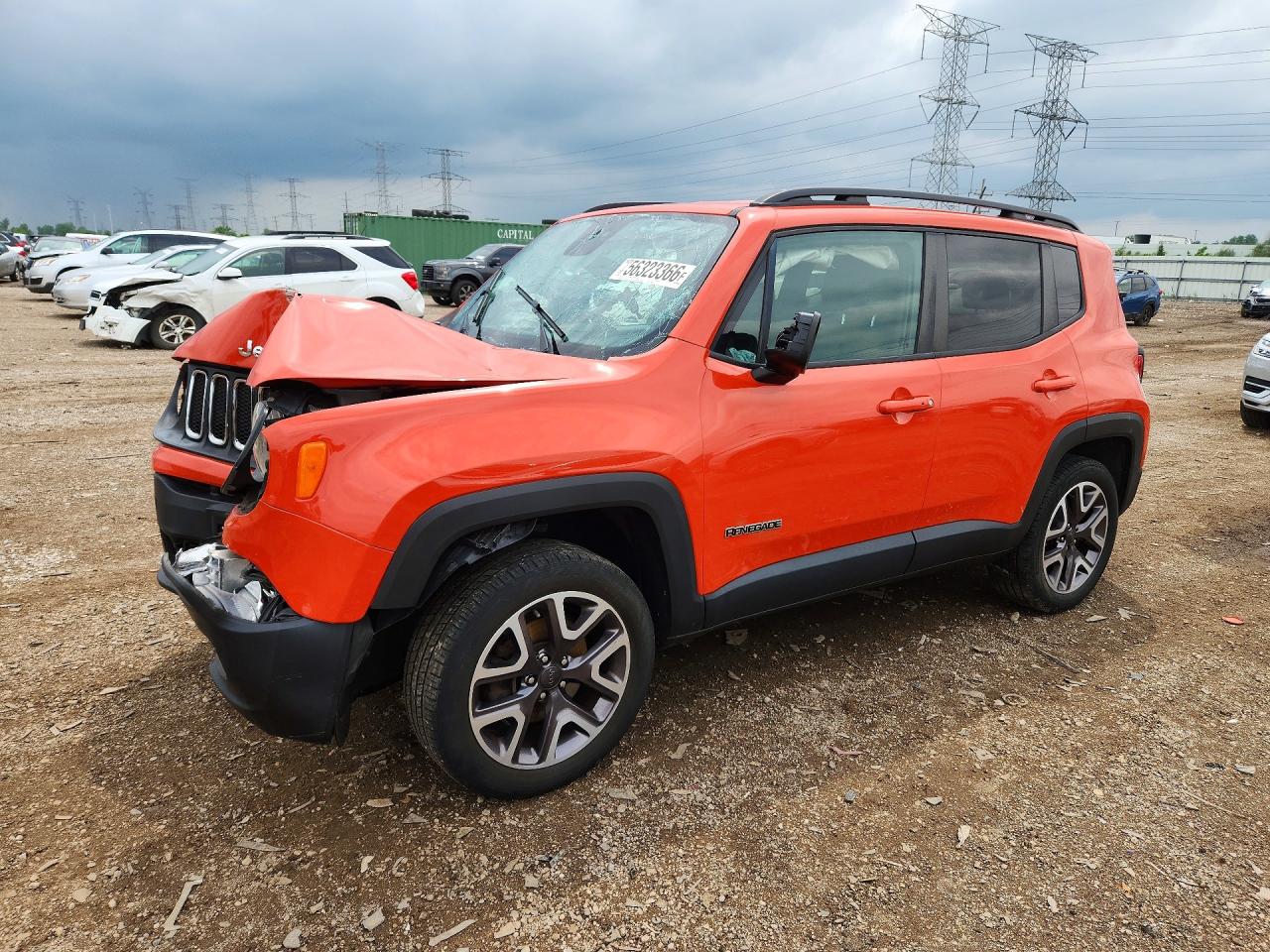 2016 JEEP RENEGADE LATITUDE