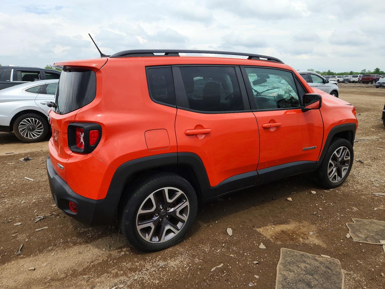 2016 JEEP RENEGADE LATITUDE — снимка 3