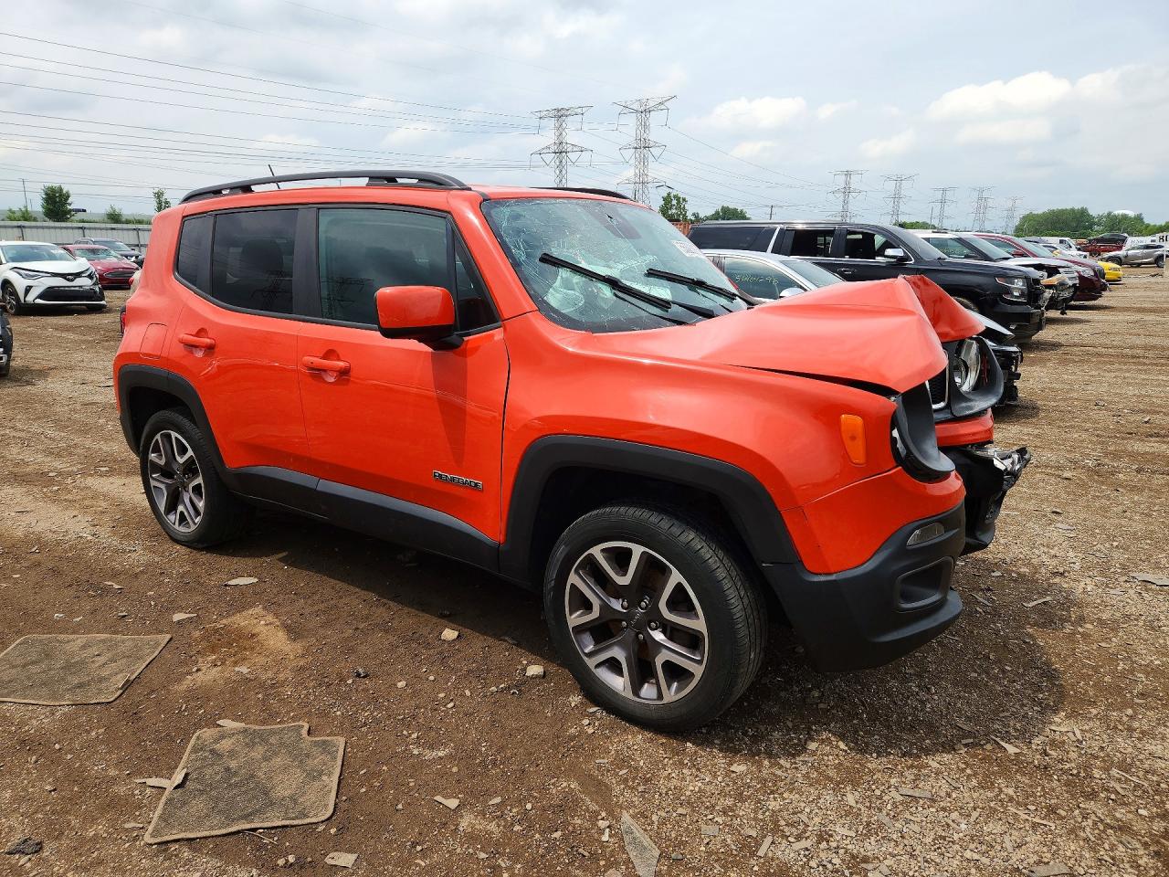 2016 JEEP RENEGADE LATITUDE — снимка 4