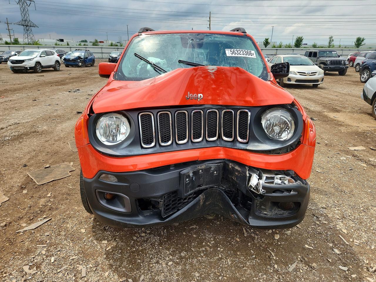 2016 JEEP RENEGADE LATITUDE — снимка 5