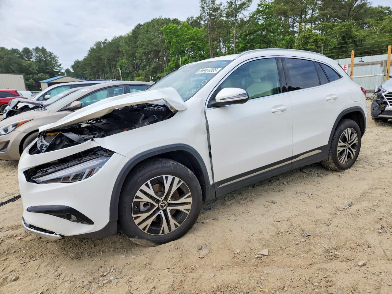 2025 MERCEDES-BENZ GLA 250 4MATIC