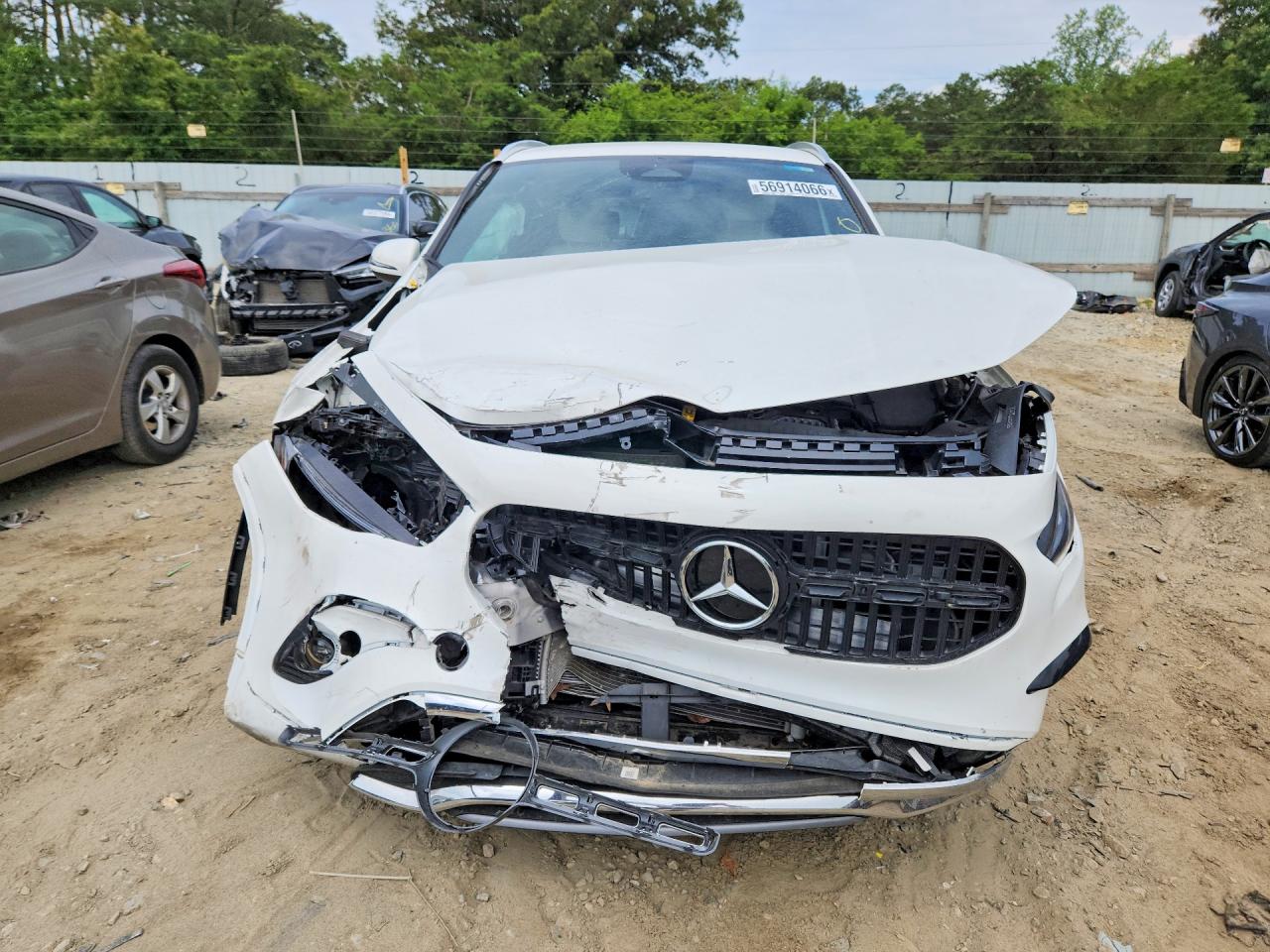 2025 MERCEDES-BENZ GLA 250 4MATIC — снимка 5