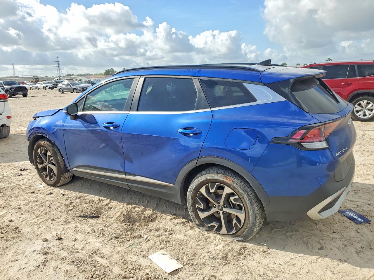 2025 KIA SPORTAGE EX — снимка 2