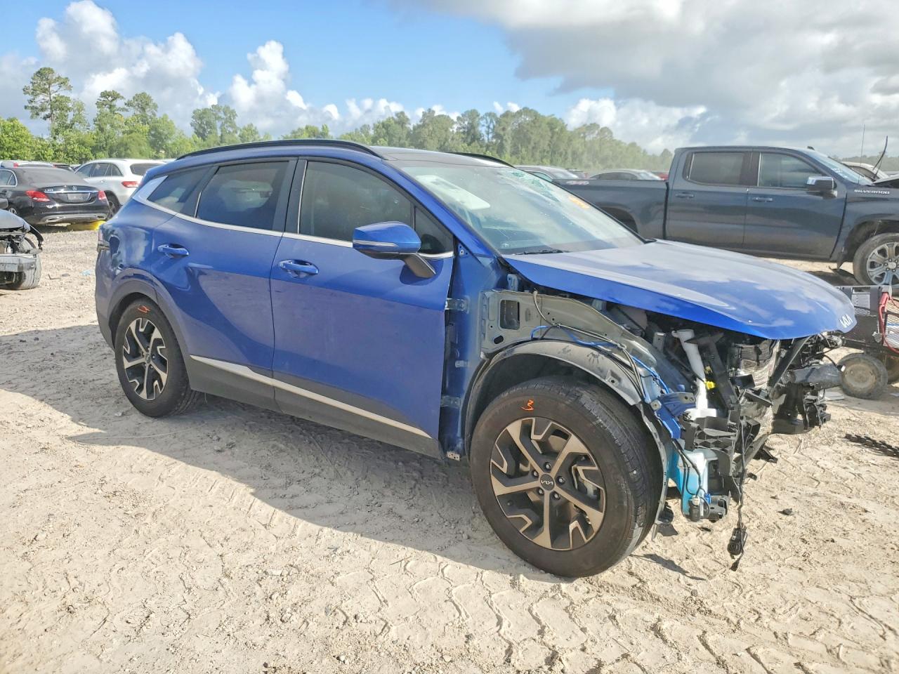2025 KIA SPORTAGE EX — снимка 4