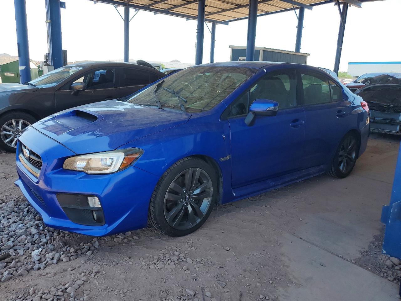 2016 SUBARU WRX LIMITED