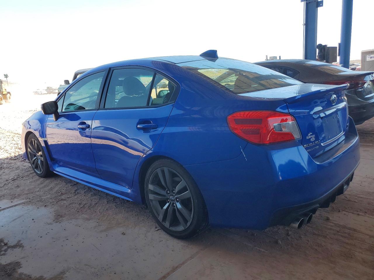 2016 SUBARU WRX LIMITED — снимка 2