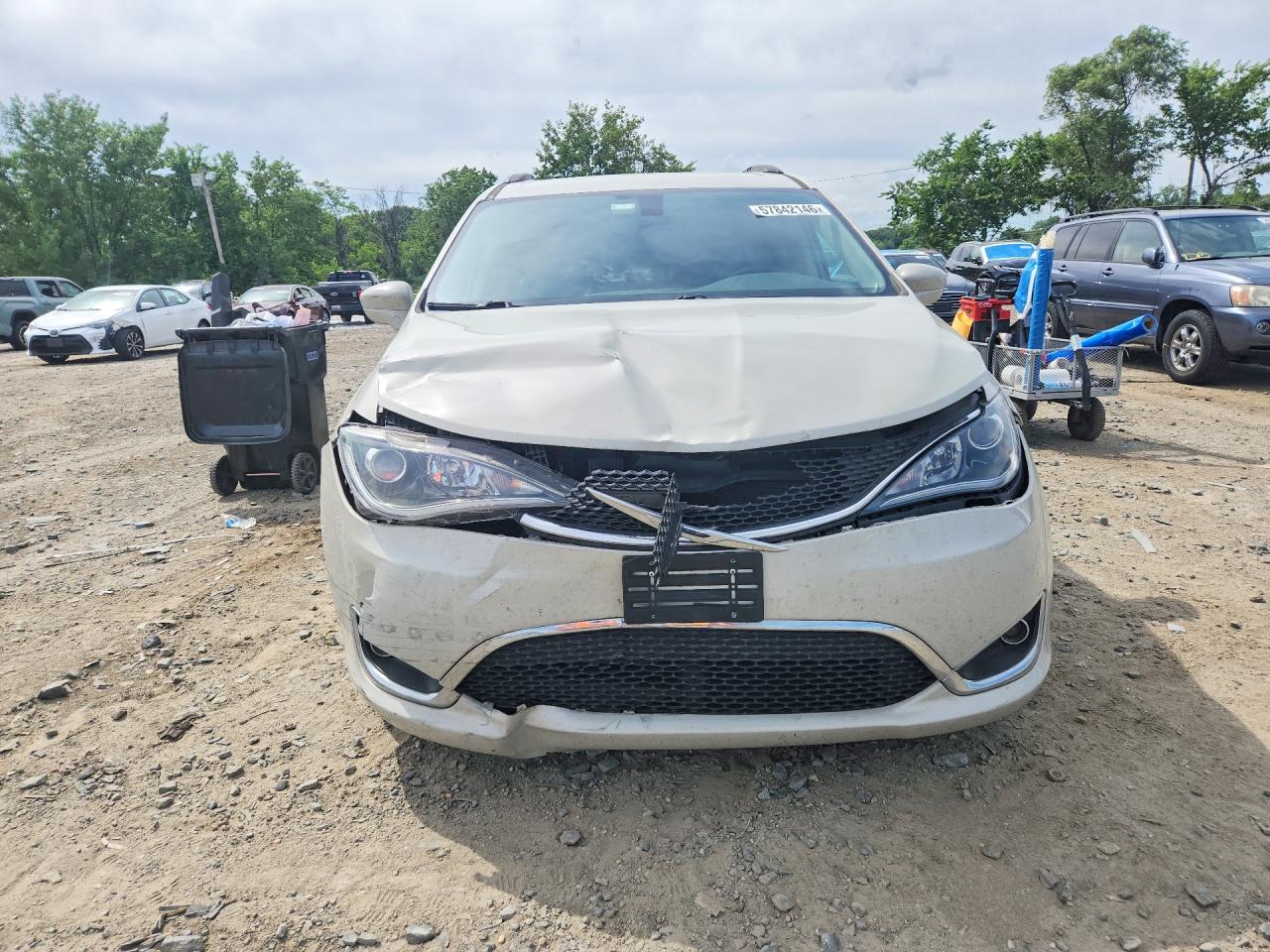 2017 CHRYSLER PACIFICA TOURING L — снимка 5
