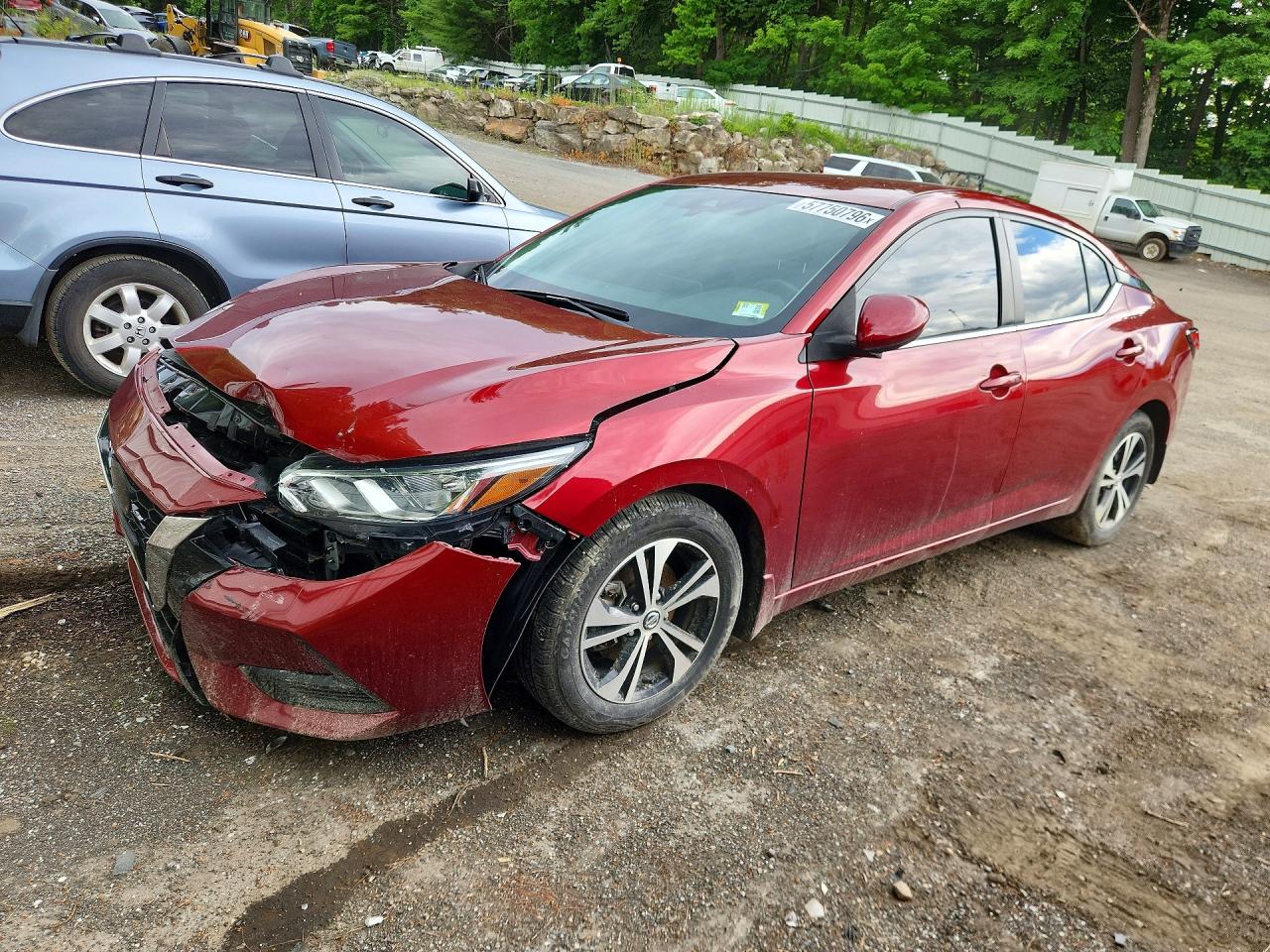 2021 NISSAN SENTRA SV