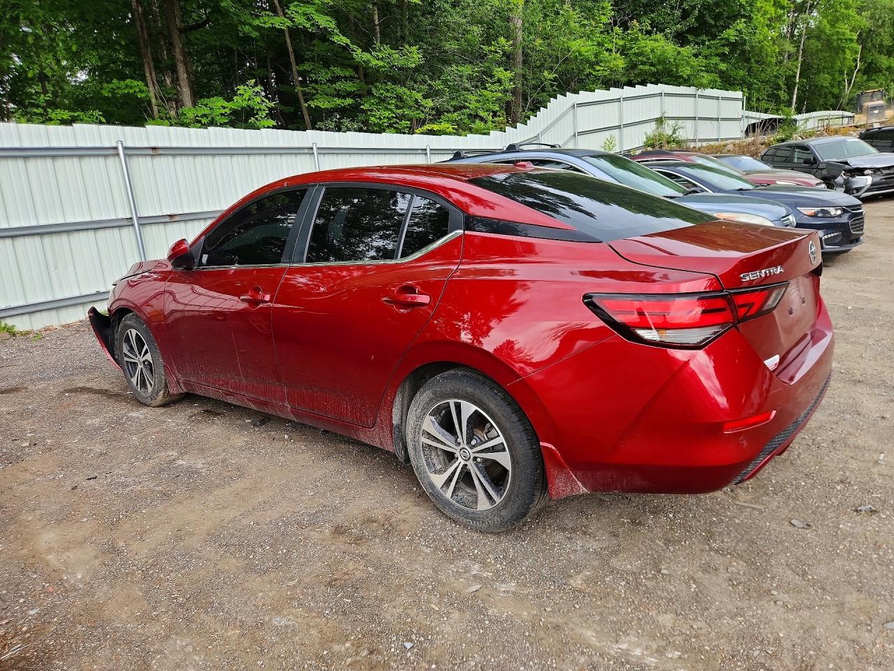 2021 NISSAN SENTRA SV — снимка 2