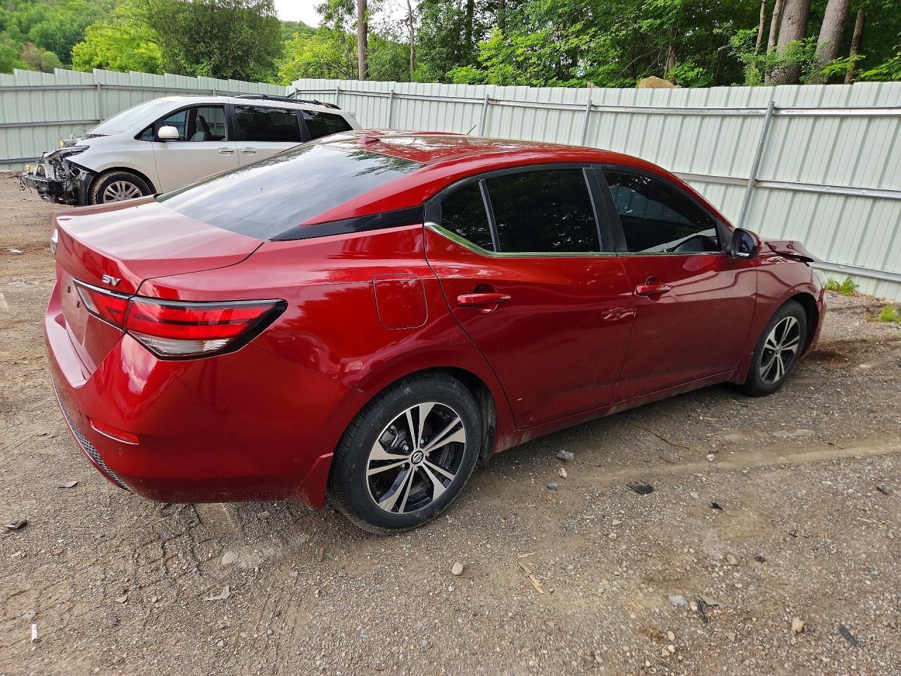 2021 NISSAN SENTRA SV — снимка 3