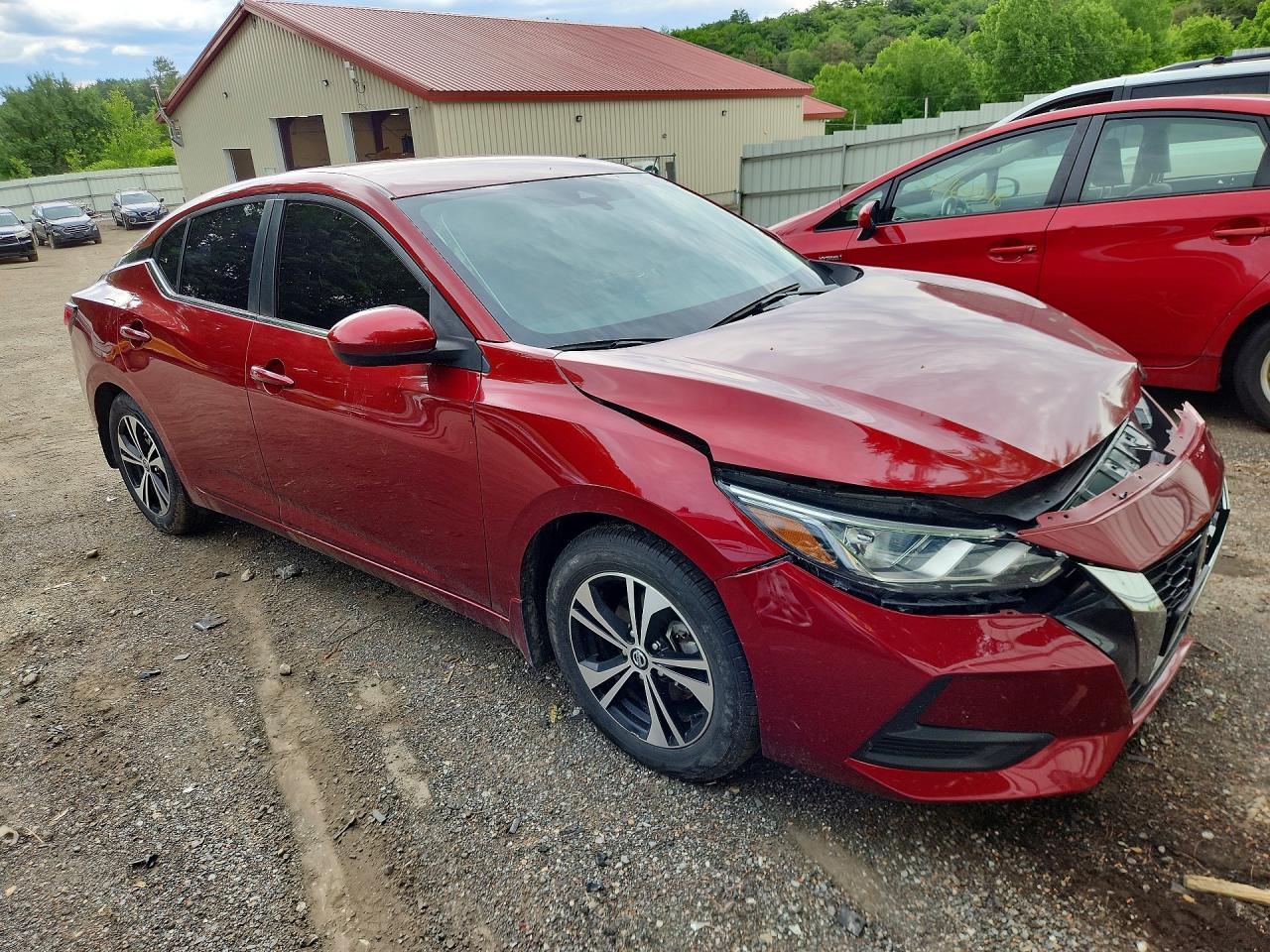 2021 NISSAN SENTRA SV — снимка 4