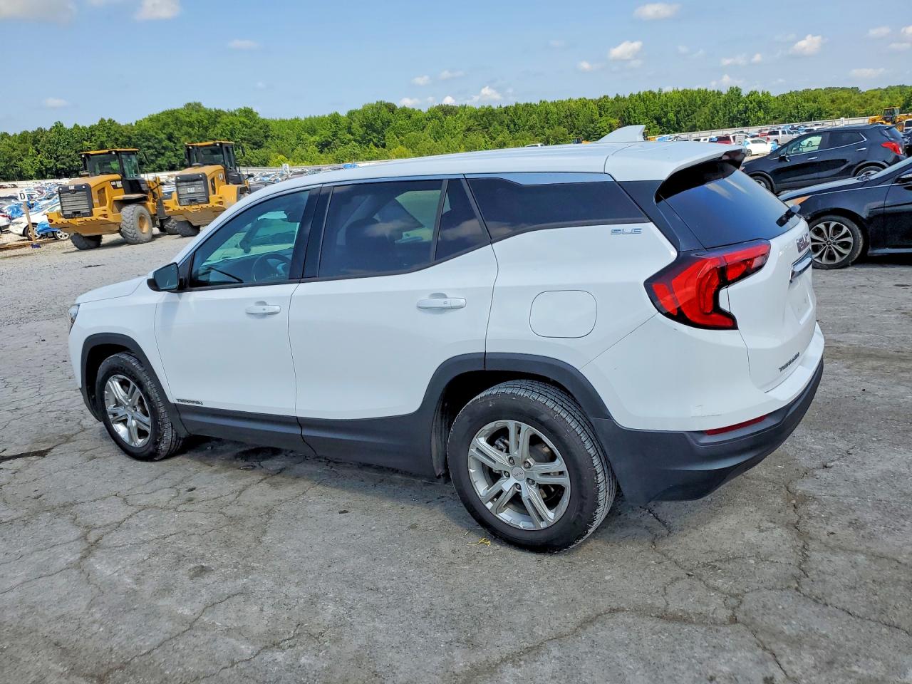 2020 GMC TERRAIN SLE — снимка 2