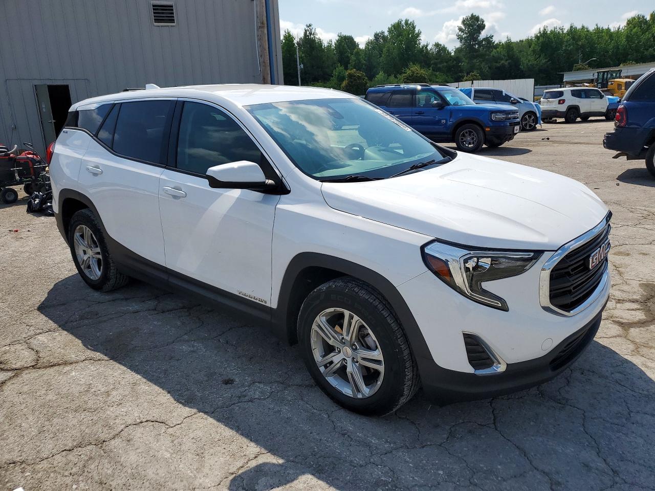 2020 GMC TERRAIN SLE — снимка 4