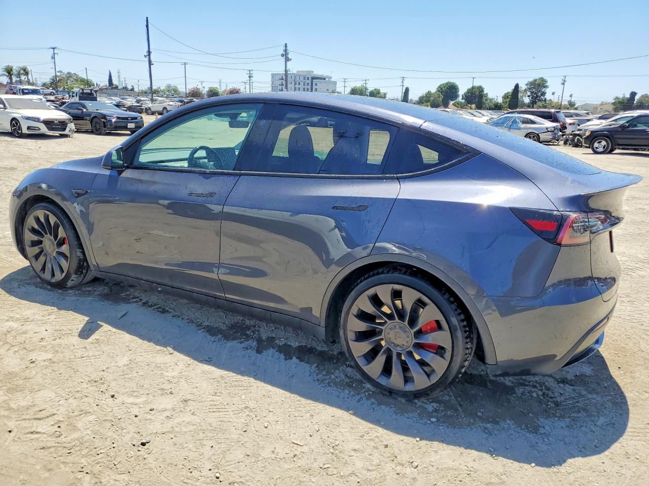 2023 TESLA MODEL Y — снимка 2