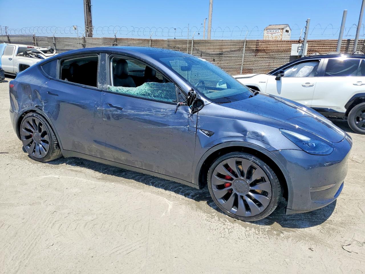 2023 TESLA MODEL Y — снимка 4