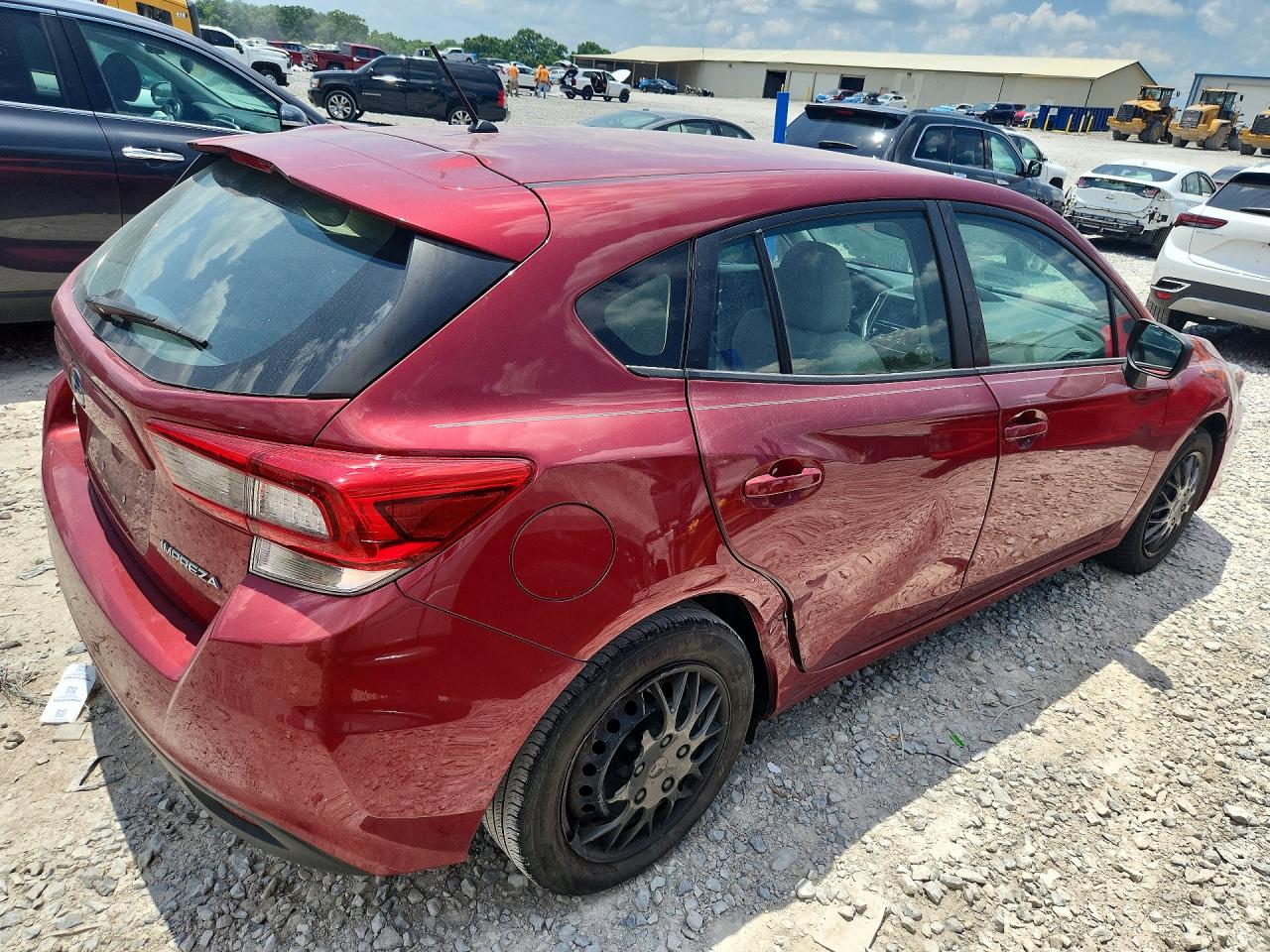2021 SUBARU IMPREZA — снимка 3